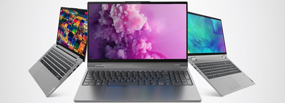 Here’s a list of Lenovo’s newest laptops