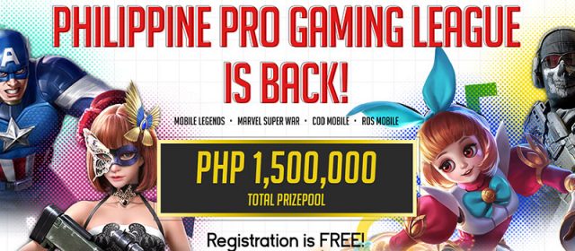 PPGL kicks off its first season in support of frontliners