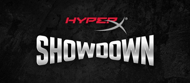 HyperX Announces The HyperX Showdown