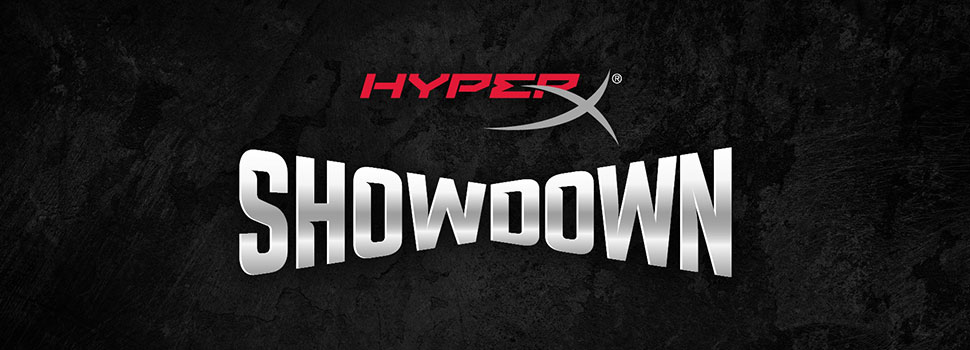 HyperX Announces The HyperX Showdown