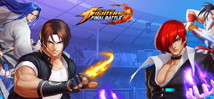 King Of Fighters AllStar Opens Street Fighter V Pre-Registration