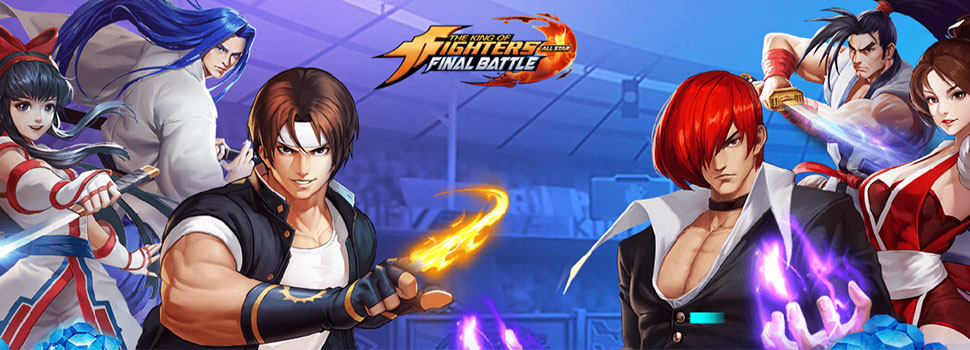 KOF Final Battle – AllStar: Best Fighter Combinations