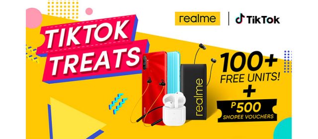 realme Philippines partners with TikTok for online campaign