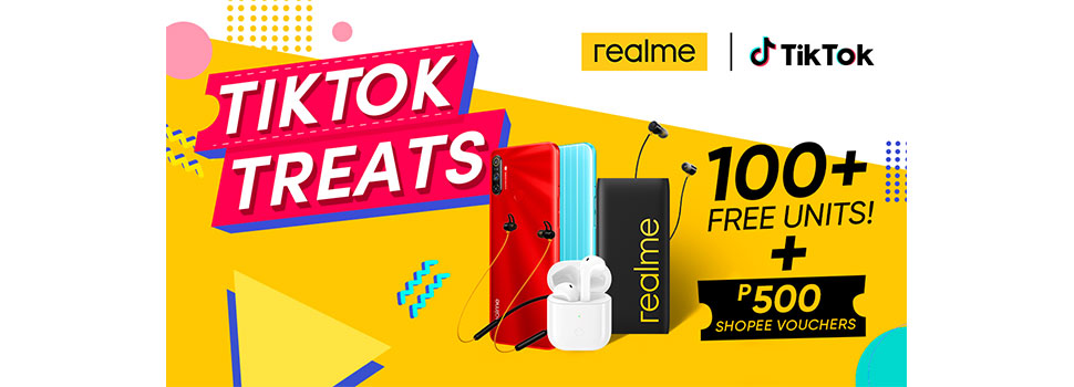 realme Philippines partners with TikTok for online campaign