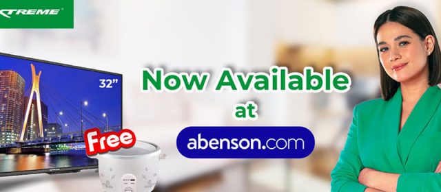 XTREME Appliances now available in Abenson e-stores