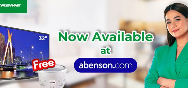 XTREME Appliances now available in Abenson e-stores