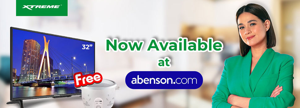 XTREME Appliances now available in Abenson e-stores