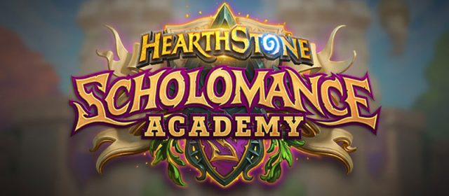 School Starts In August With Hearthstone’s Scholomance Academy Expansion