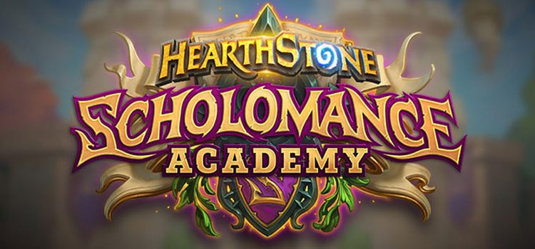 School Starts In August With Hearthstone’s Scholomance Academy Expansion