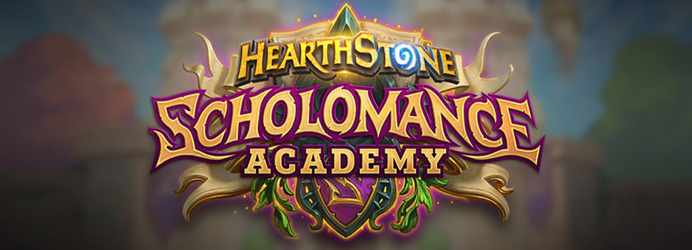 School Starts In August With Hearthstone’s Scholomance Academy Expansion