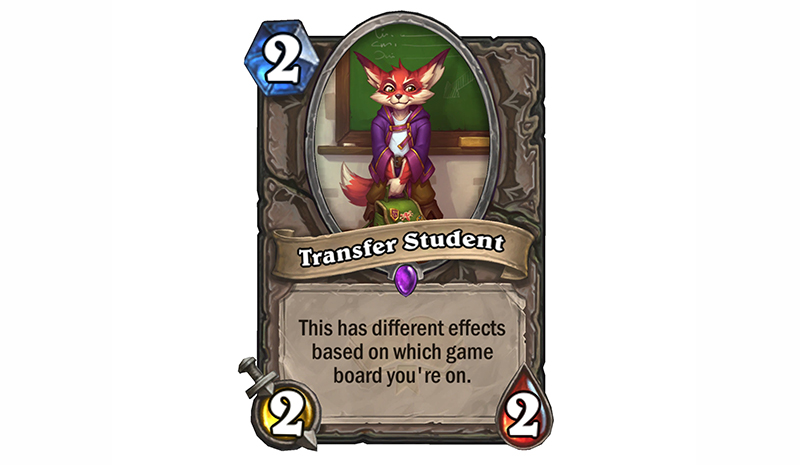 hearthstone scholomance academy