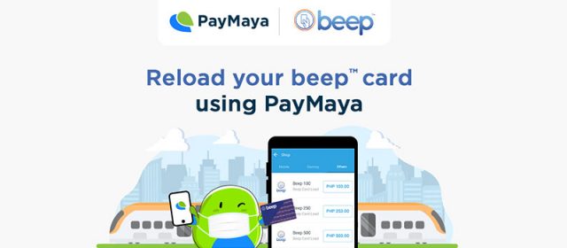 How to load your beep card via PayMaya
