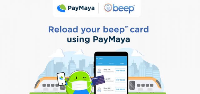 How to load your beep card via PayMaya