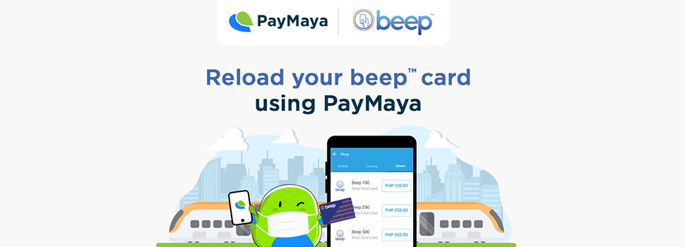 How to load your beep card via PayMaya