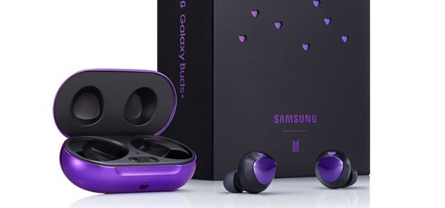 The Samsung Galaxy Buds+ BTS Edition will be available starting July 9