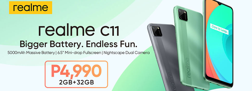 The realme C11 is out, here are the specs and price