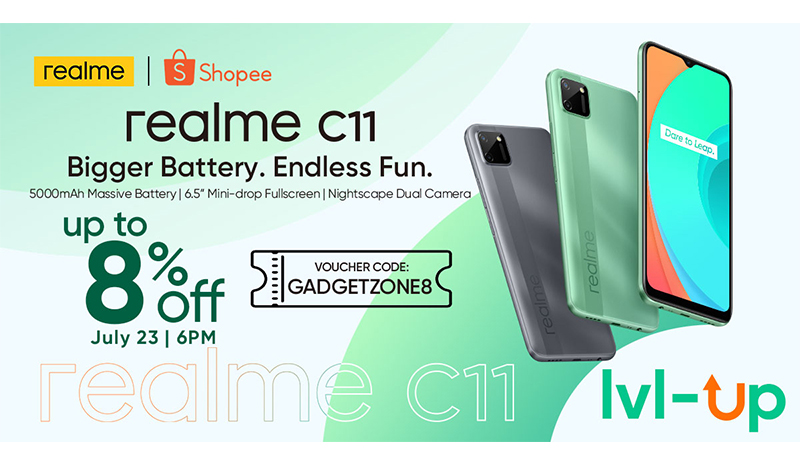 realme c11