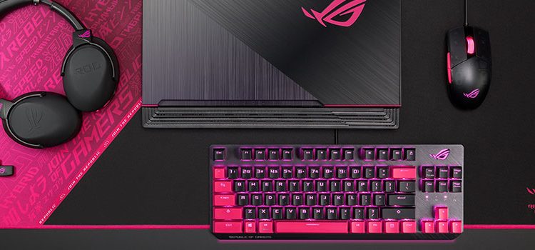 ROG Electro Punk Gaming Gear Now Available