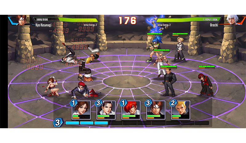 KOF Final Battle - AllStar