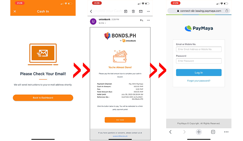 retail treasury bonds with paymaya