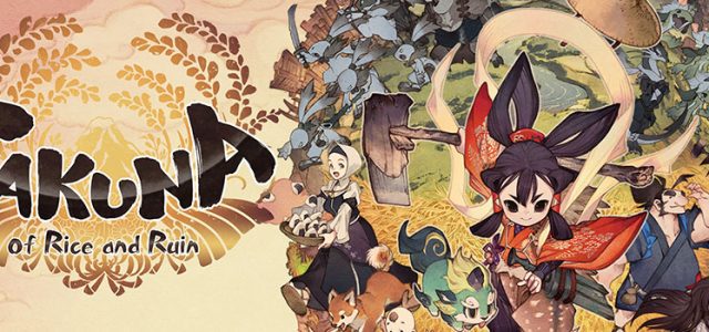 Sakuna Of Rice and Ruin is coming to consoles 10/10/20