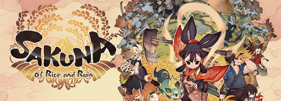 Sakuna Of Rice and Ruin is coming to consoles 10/10/20