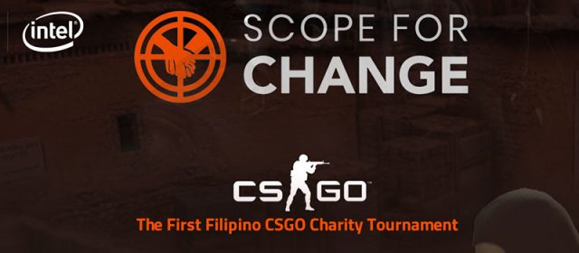 ROG partners with Scope For Change for CS:GO Charity Tournament