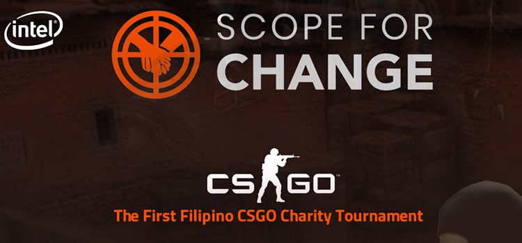 ROG partners with Scope For Change for CS:GO Charity Tournament