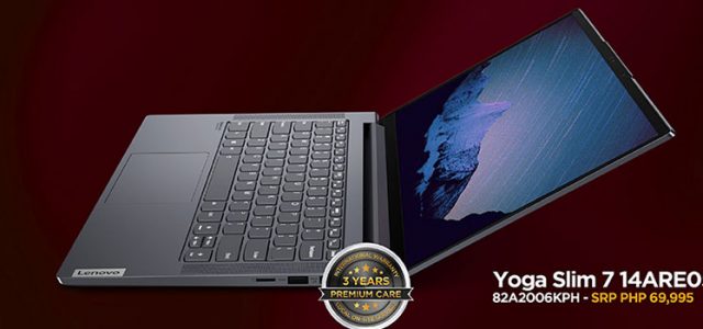 Lenovo Yoga Duet 7 and Slim 7 pre-order bundle promo announced