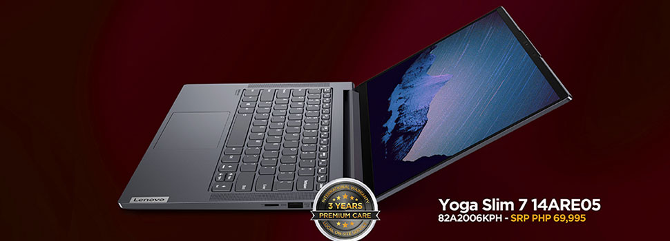 Lenovo Yoga Duet 7 and Slim 7 pre-order bundle promo announced