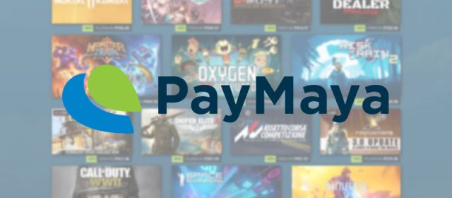 How to buy Steam games via PayMaya