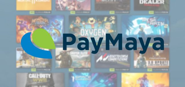 How to buy Steam games via PayMaya