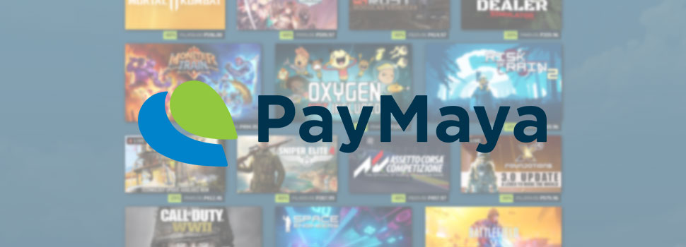 How to buy Steam games via PayMaya