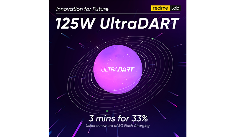 realme ultradart