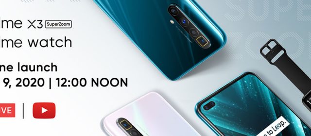 realme X3 SuperZoom To Launch Tomorrow July 9