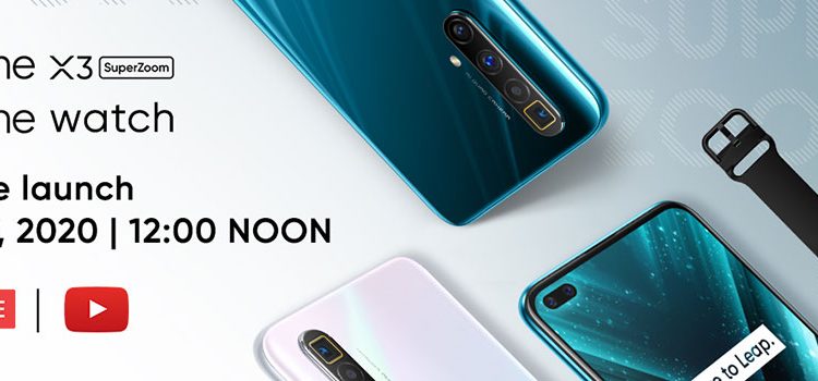 realme X3 SuperZoom To Launch Tomorrow July 9