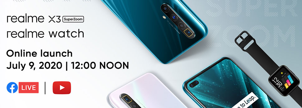 realme X3 SuperZoom To Launch Tomorrow July 9