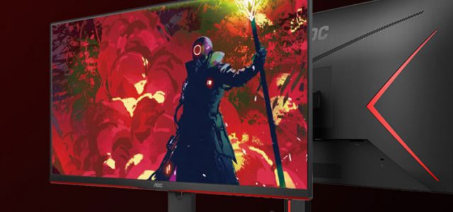 AOC Gaming G2 Monitors now restocked