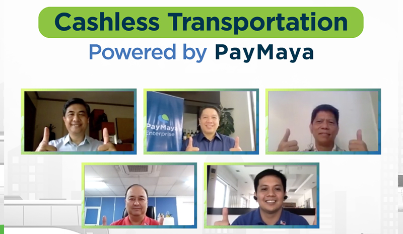 paymaya powers transport sector