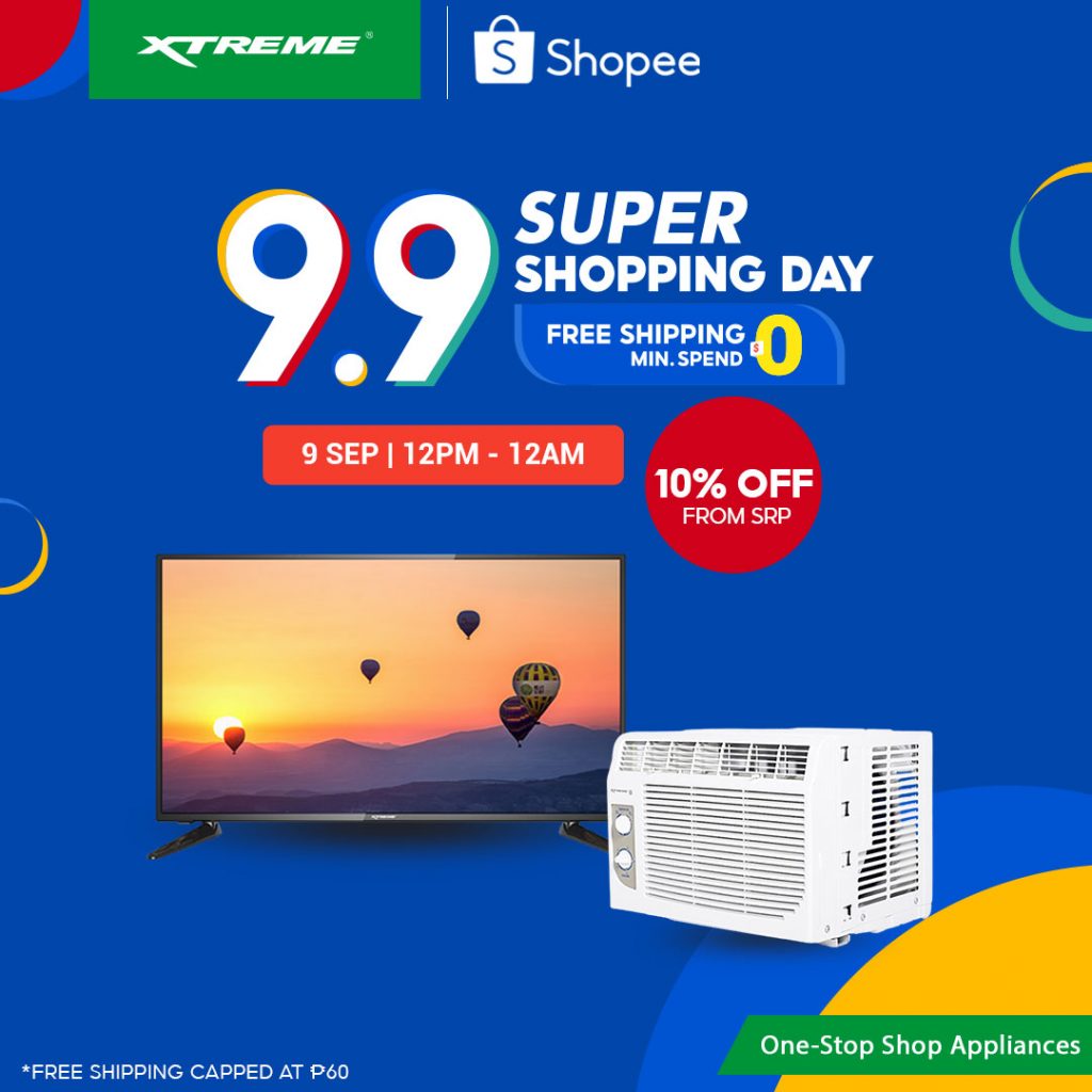 Xtreme Appliances 9.9 Shopee Sale