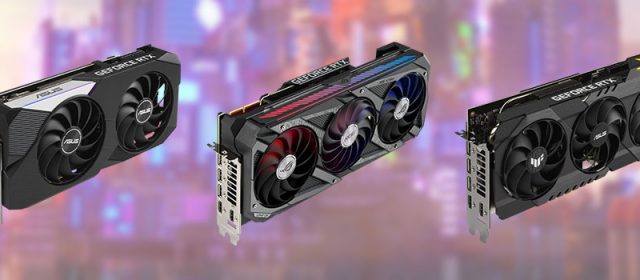 ASUS ROG 30 Series GPUs Available Soon