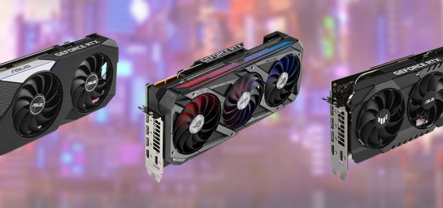 ASUS ROG 30 Series GPUs Available Soon