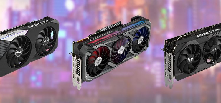 ASUS ROG 30 Series GPUs Available Soon