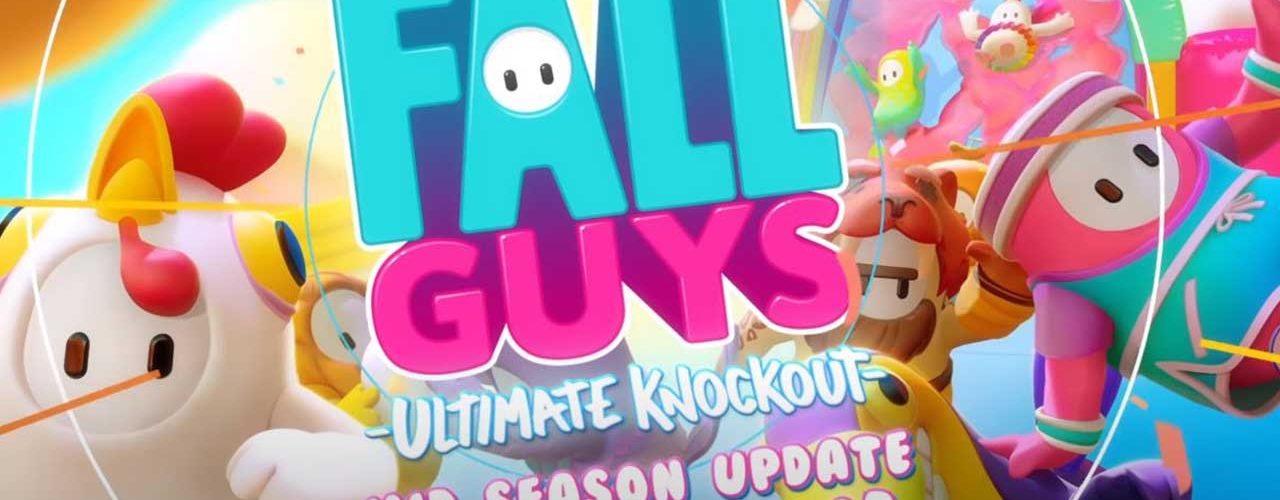 Fall Guys Mid Season Update: It’s Hammer Time