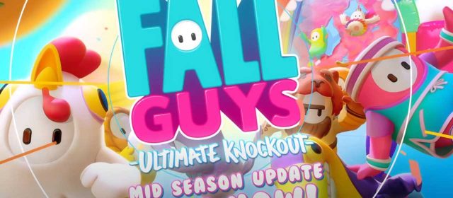 Fall Guys Mid Season Update: It’s Hammer Time