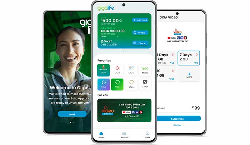 gigalife app