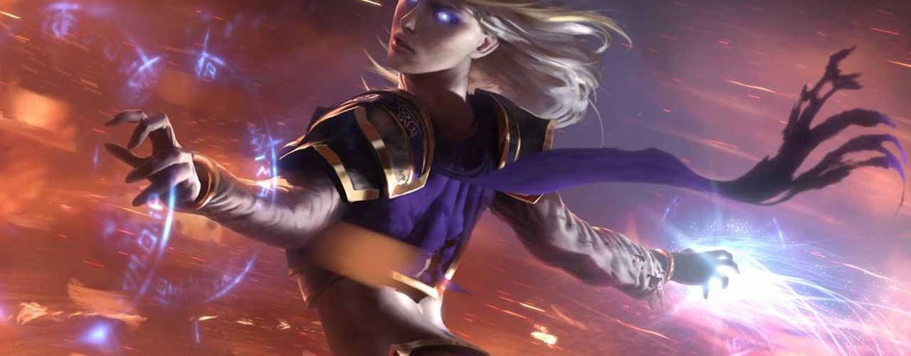 Hearthstone’s Book of Heroes features Jaina Proudmoore