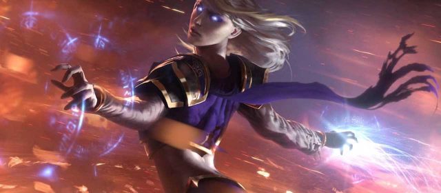 Hearthstone’s Book of Heroes features Jaina Proudmoore