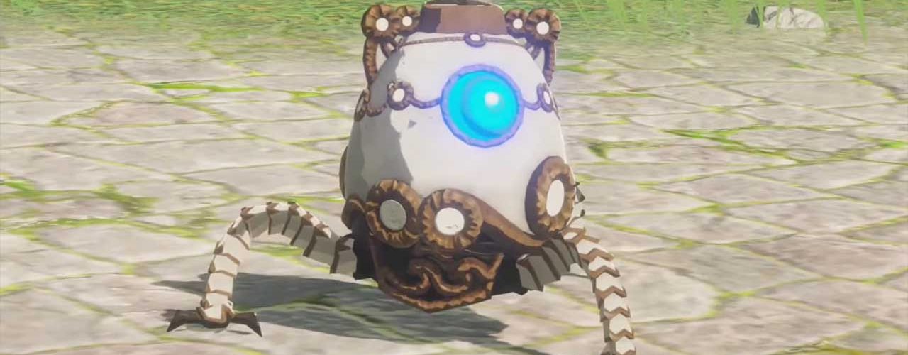 This Baby Guardian Stole the Show During the Hyrule Warriors: Age of Calamity TGS Gameplay