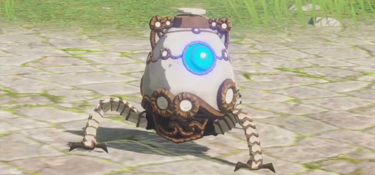 This Baby Guardian Stole the Show During the Hyrule Warriors: Age of Calamity TGS Gameplay